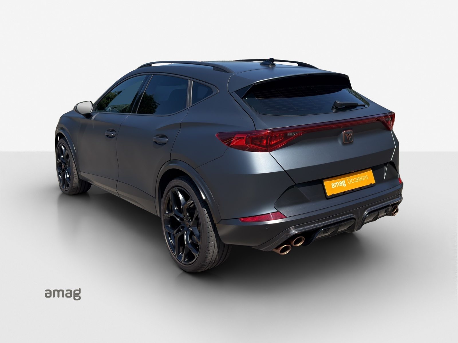 CUPRA FORMENTOR VZ5 4DRIVE, Essence, Occasion / Utilisé, Automatique - 3