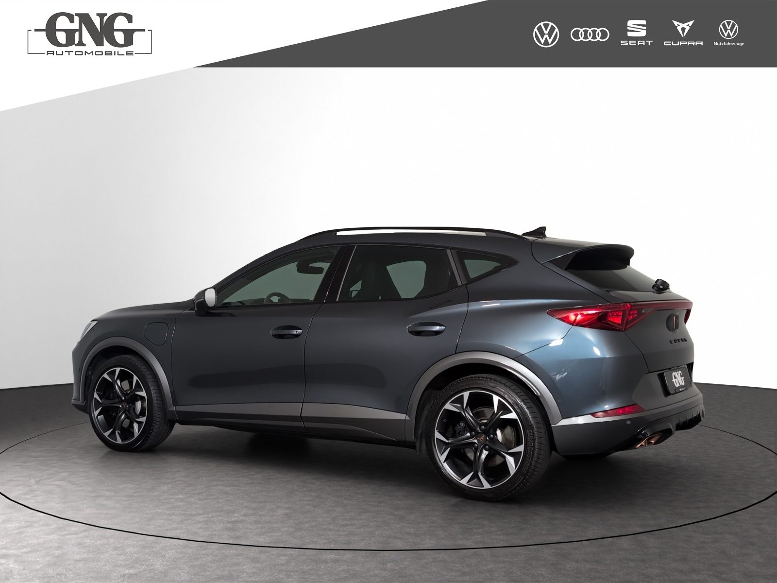 CUPRA FORMENTOR e-HYBRID, Voll-Hybrid Benzin/Elektro, Occasion / Gebraucht, Automatik - 2