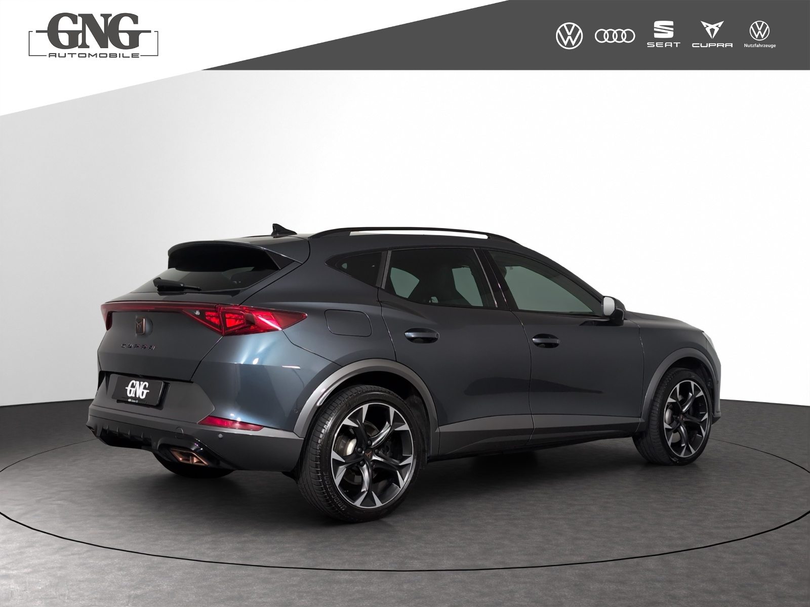 CUPRA FORMENTOR e-HYBRID, Voll-Hybrid Benzin/Elektro, Occasion / Gebraucht, Automatik - 3
