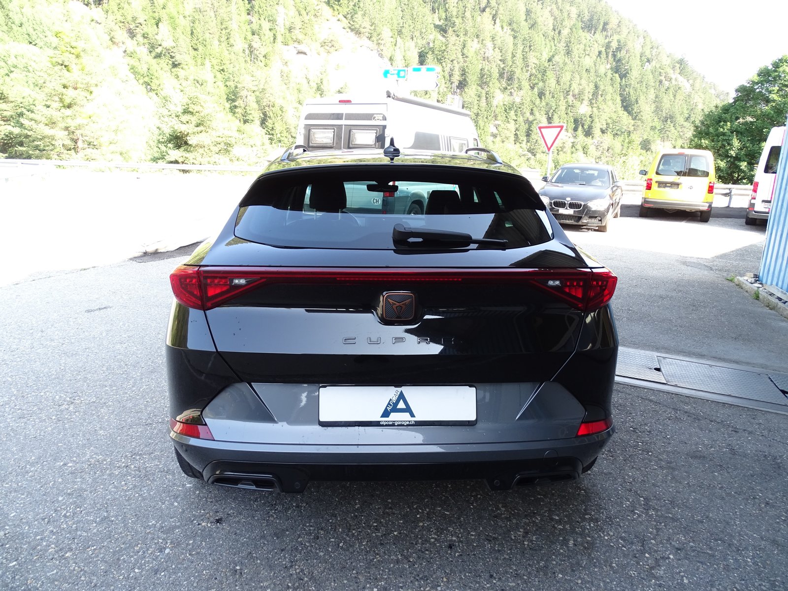 CUPRA Formentor 2.0TSI 4Drive DSG, Petrol, Second hand / Used, Automatic - 5