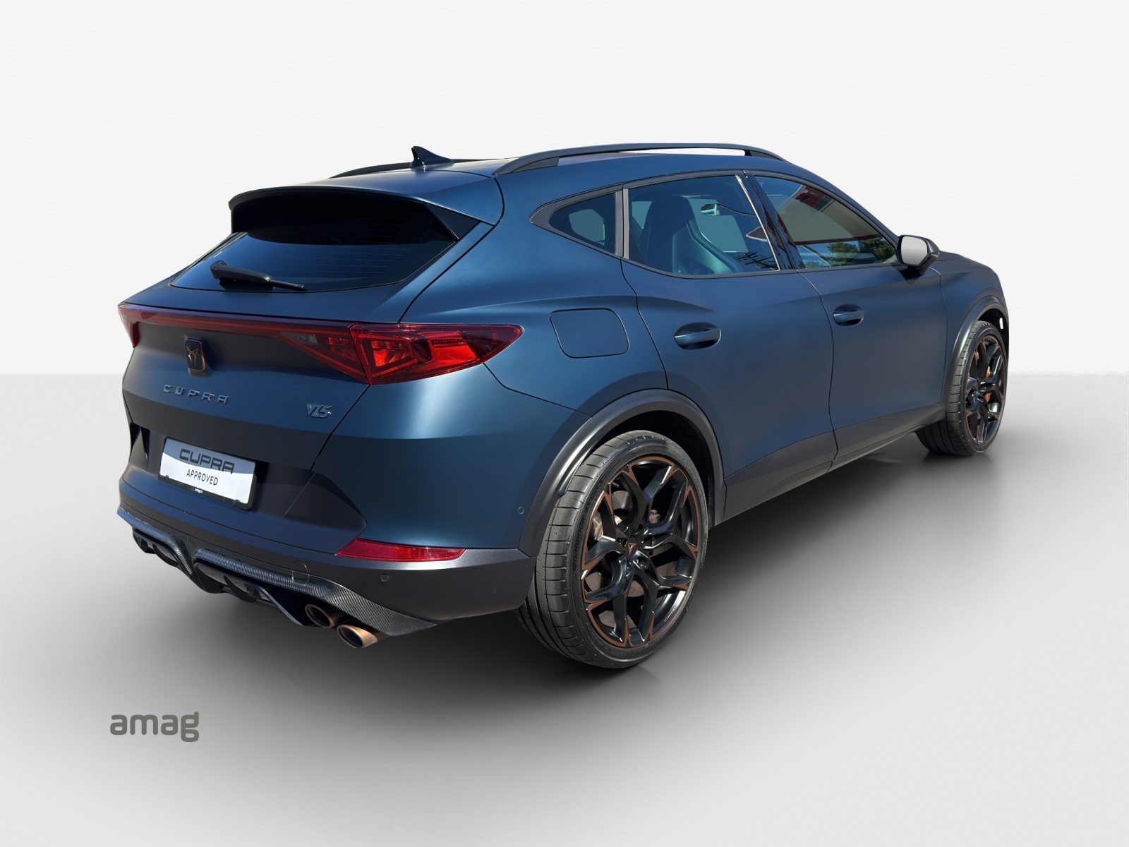 CUPRA FORMENTOR VZ5 4DRIVE, Petrol, Second hand / Used, Automatic - 5