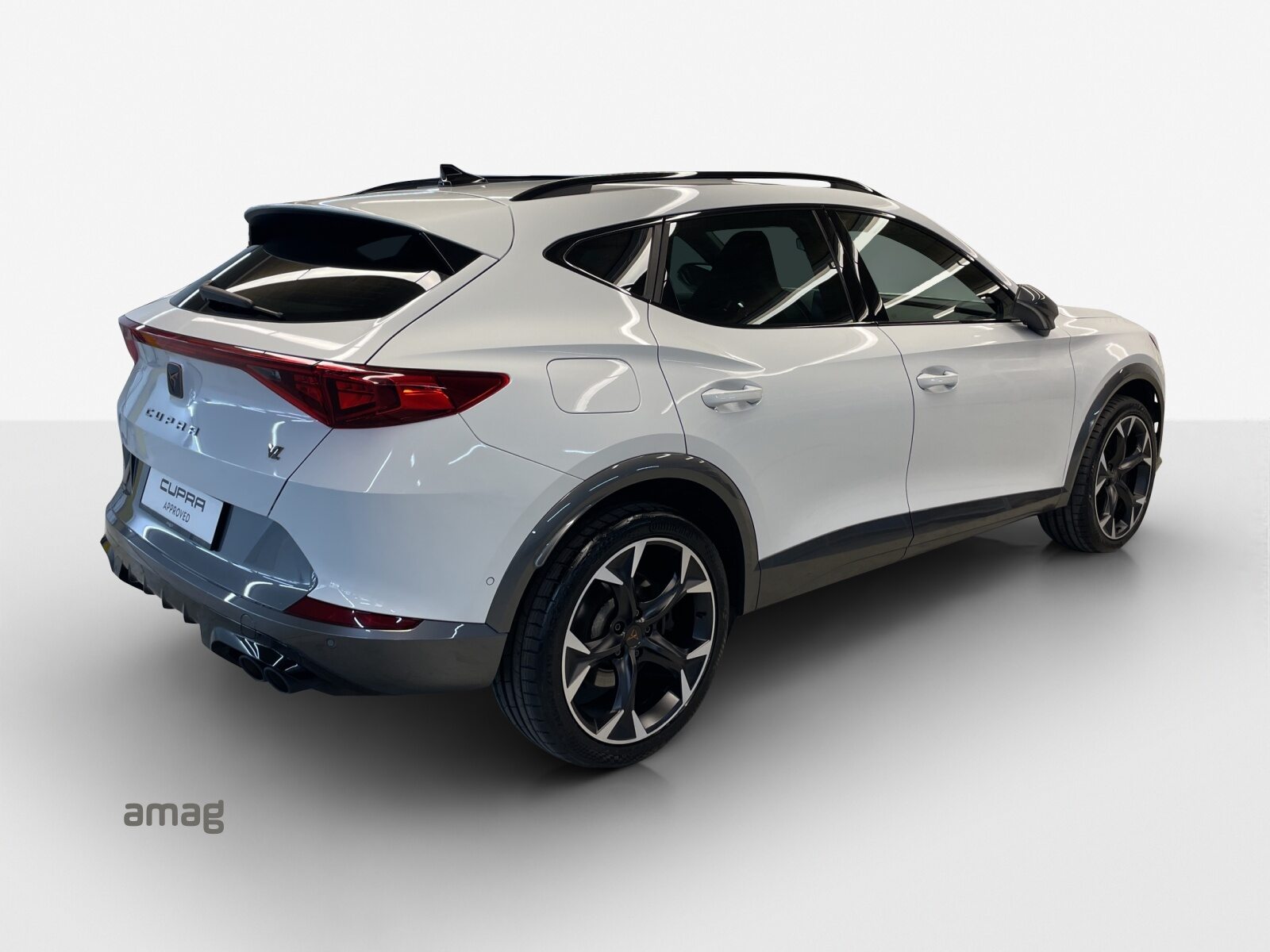 CUPRA FORMENTOR 4DRIVE, Benzin, Occasion / Gebraucht, Automatik - 5