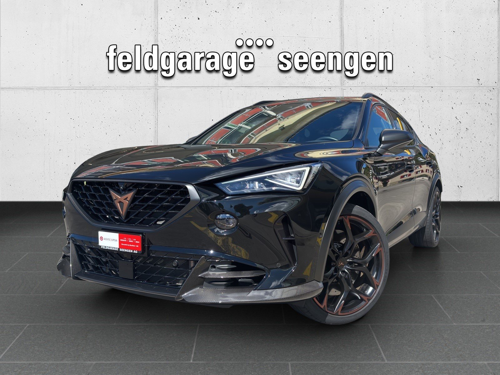 CUPRA Formentor 2.5TSI VZ5 4Drive DSG mit fortl. Werksgarant