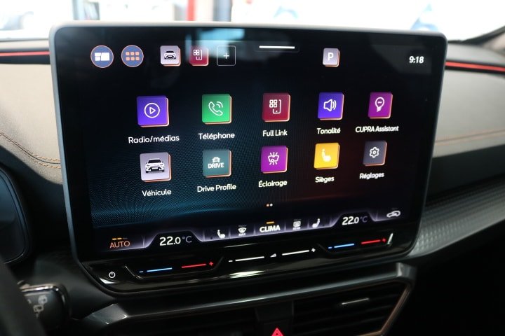 CUPRA Formentor 1.5 TSI DSG, Mild-Hybrid Benzin/Elektro, Occasion / Gebraucht, Automatik - 6