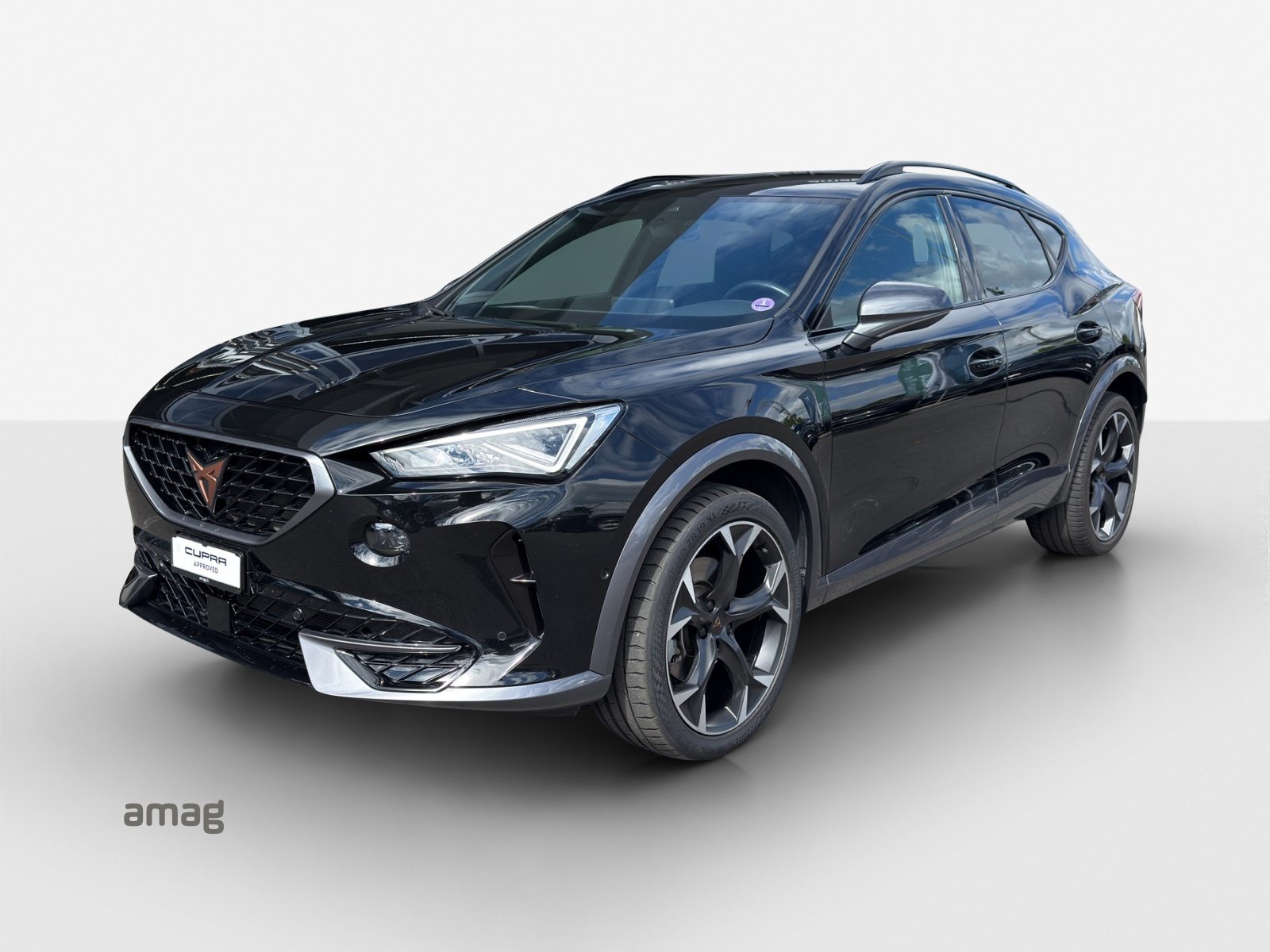CUPRA FORMENTOR 150PS
