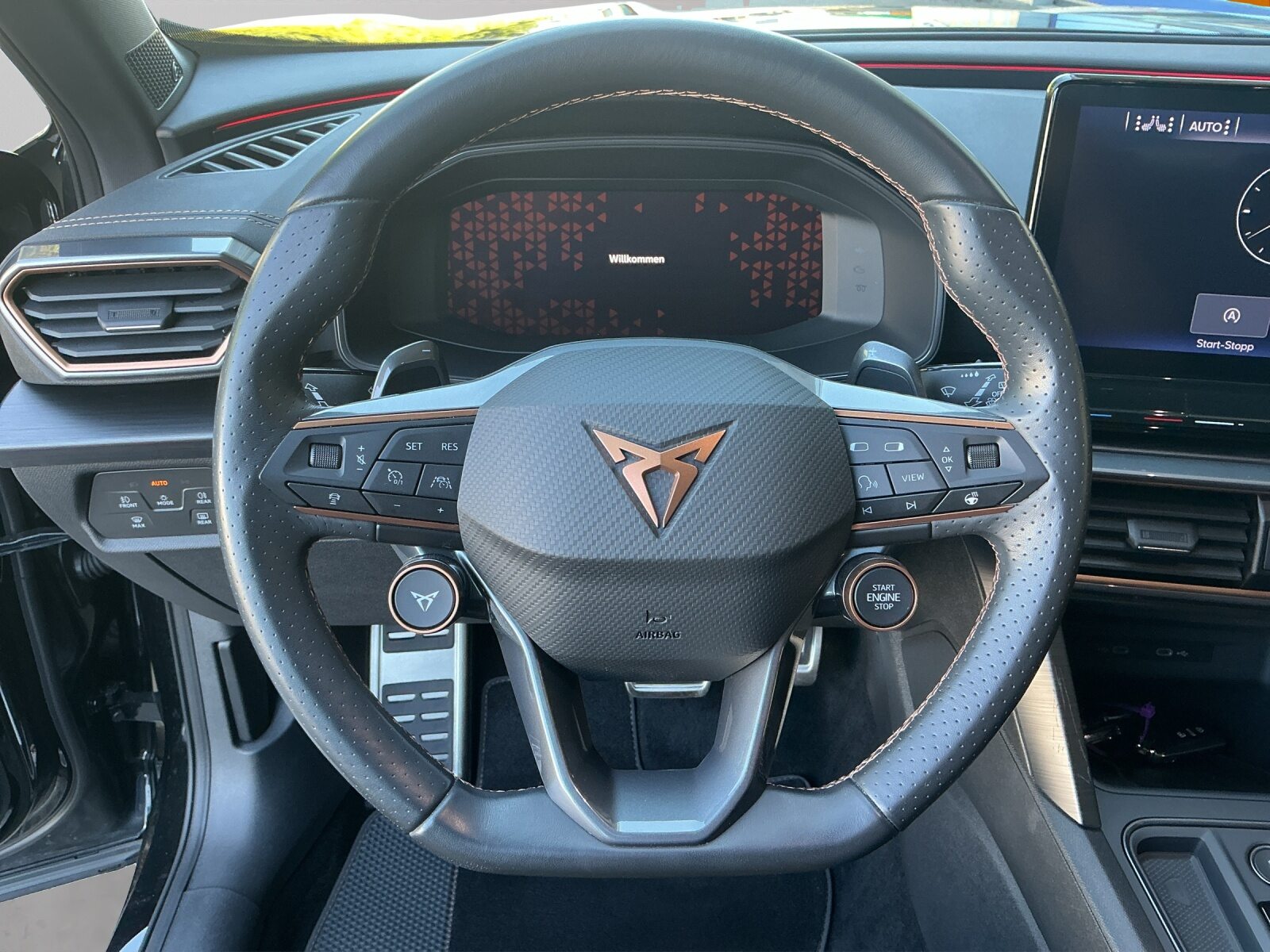 CUPRA FORMENTOR VZ5 4DRIVE, Petrol, Second hand / Used, Automatic - 6