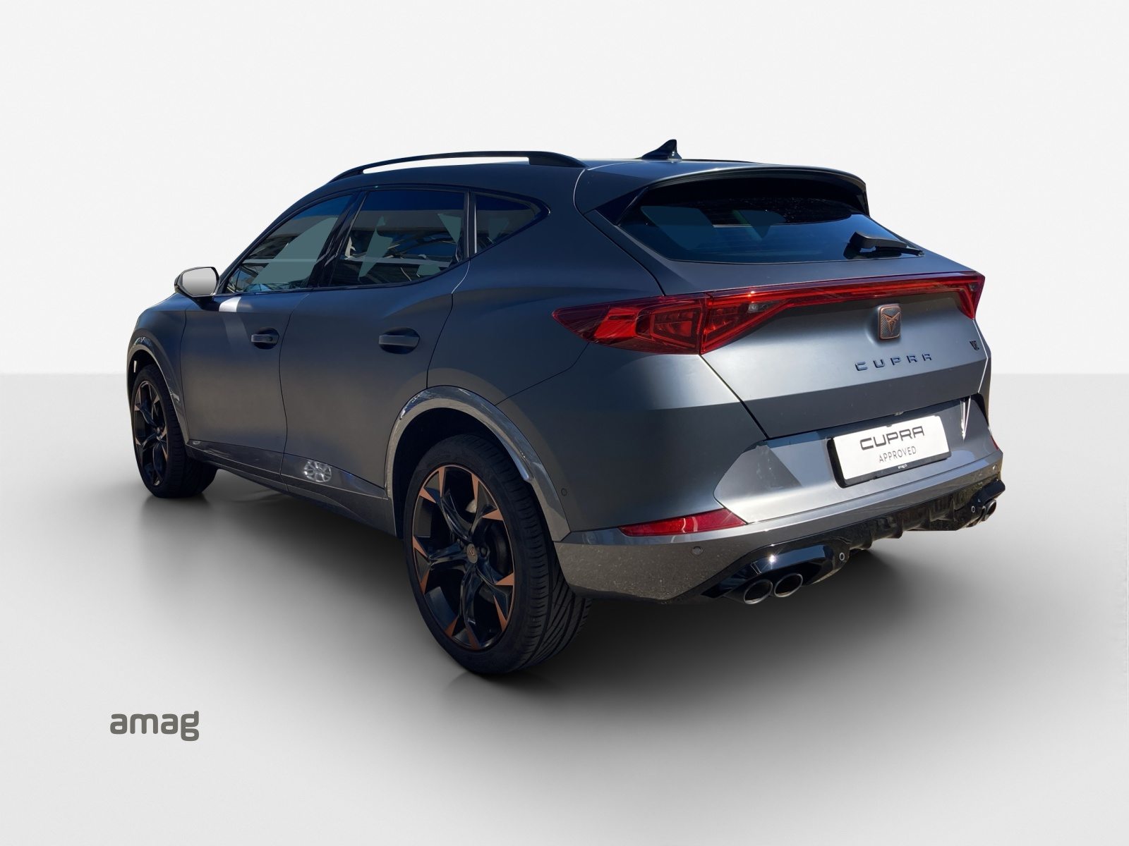 CUPRA FORMENTOR 4DRIVE, Petrol, Second hand / Used, Automatic - 3