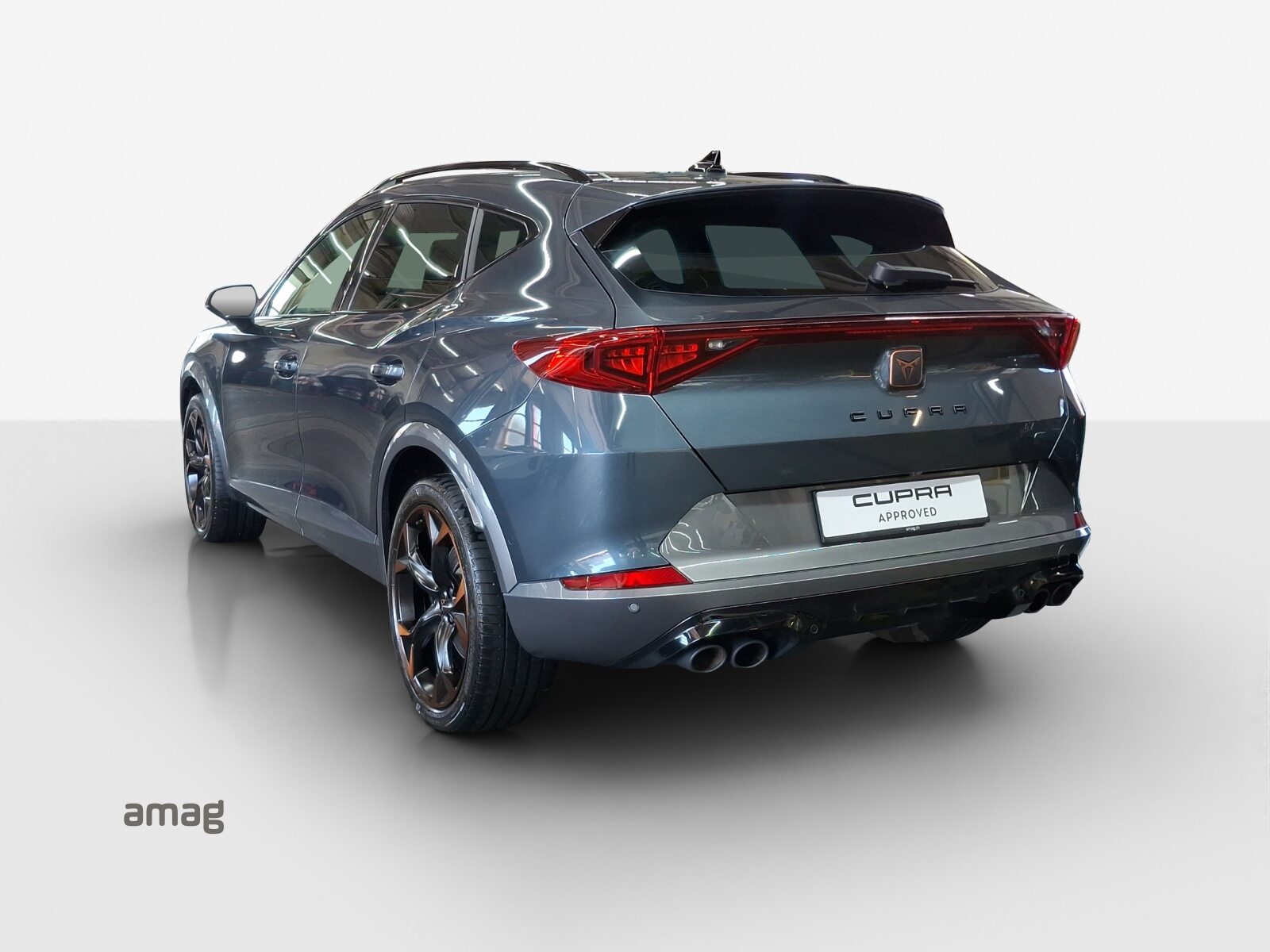 CUPRA FORMENTOR 4DRIVE, Benzina, Occasioni / Usate, Automatico - 3