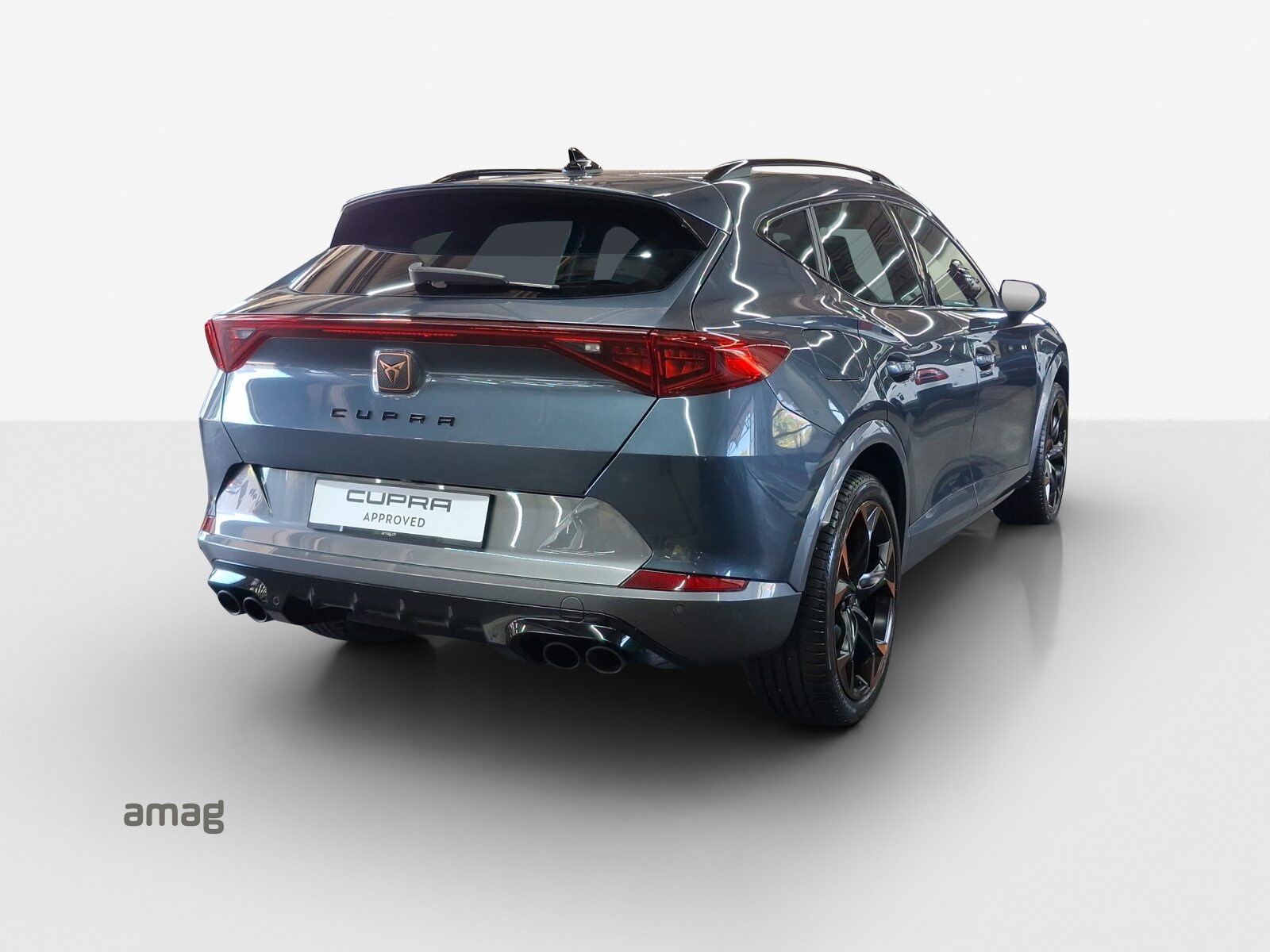 CUPRA FORMENTOR 4DRIVE, Benzina, Occasioni / Usate, Automatico - 5