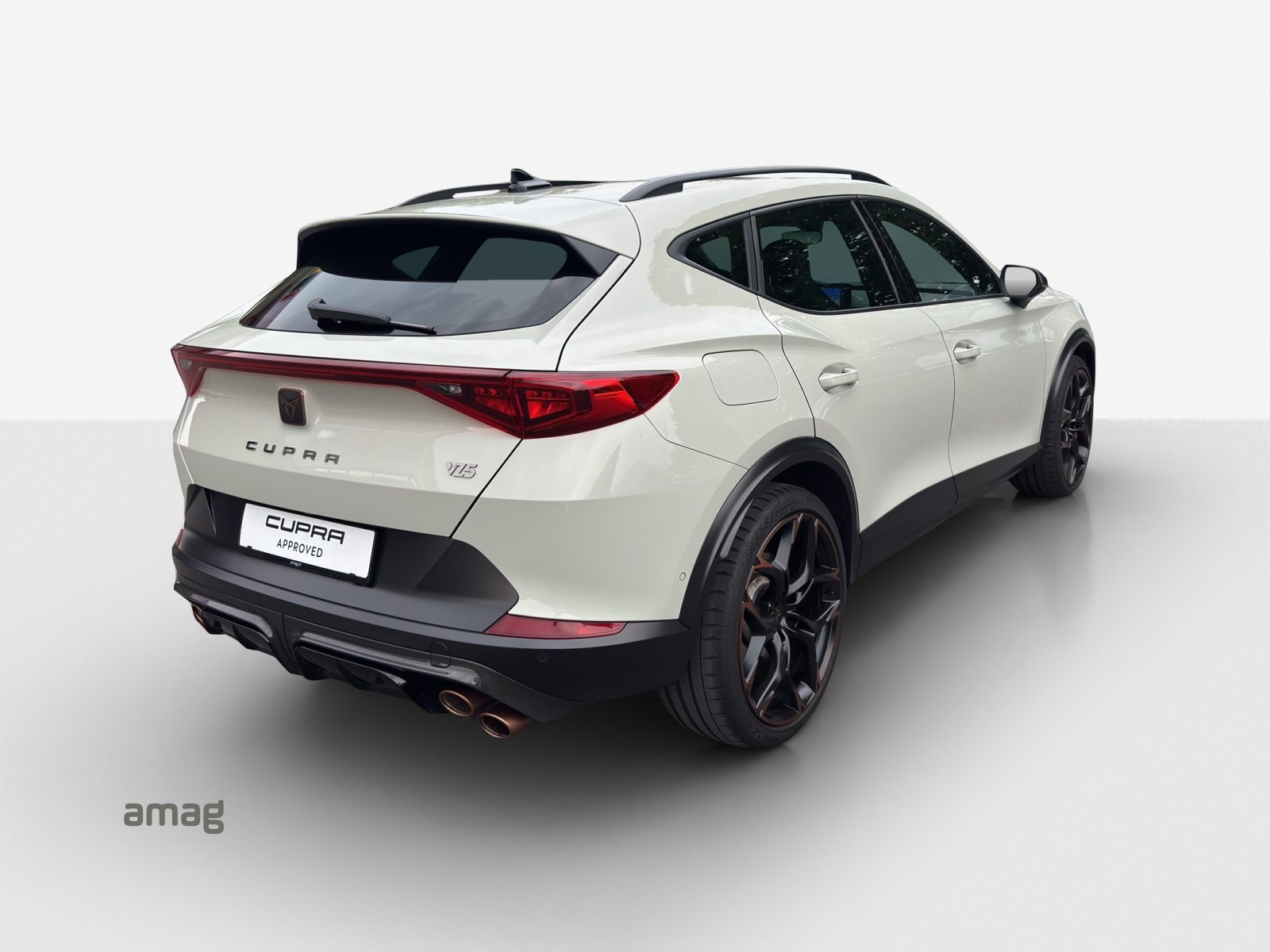 CUPRA FORMENTOR VZ5 4DRIVE, Petrol, Second hand / Used, Automatic - 5