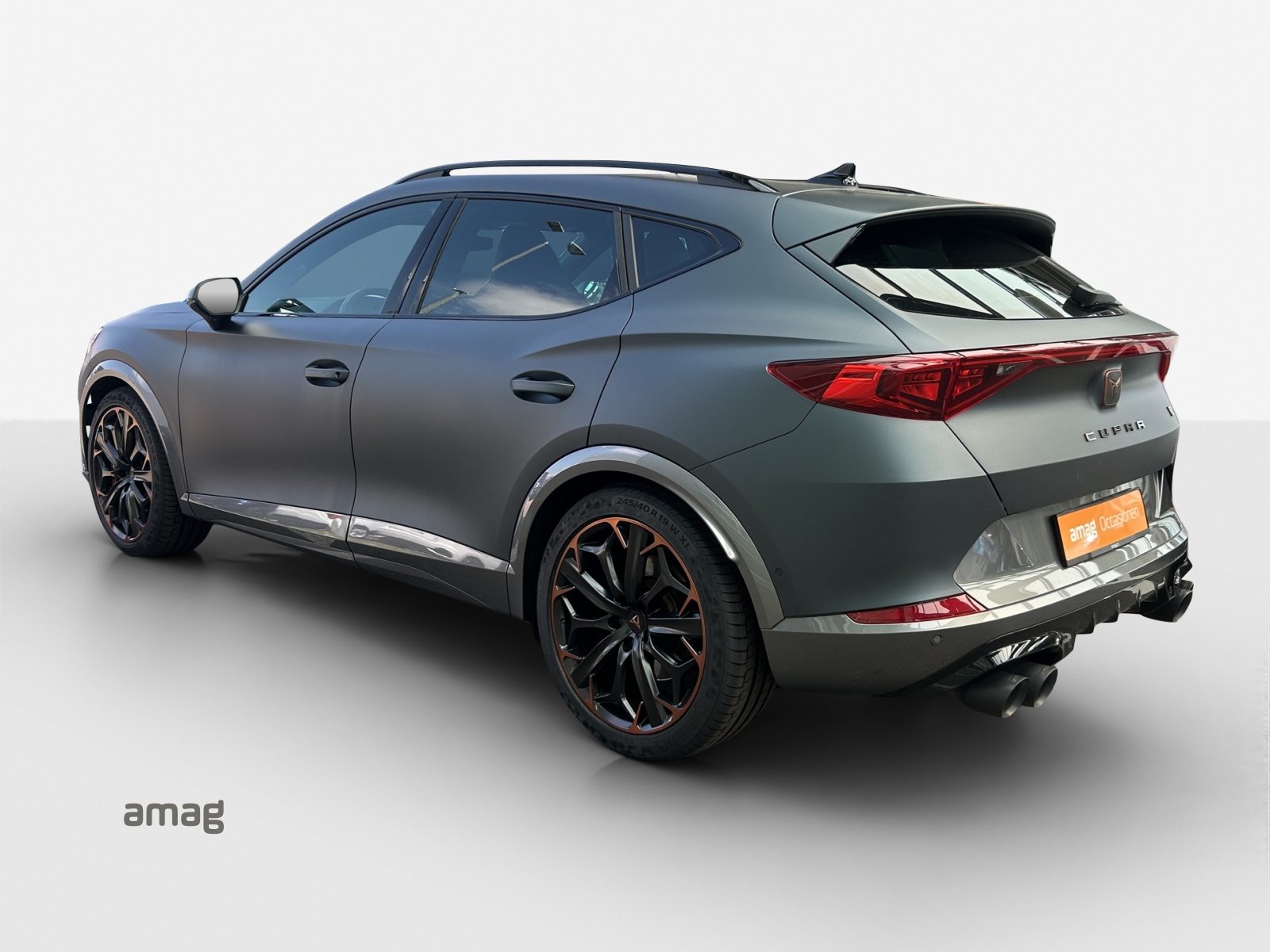 CUPRA FORMENTOR 4DRIVE, Benzin, Occasion / Gebraucht, Automatik - 3