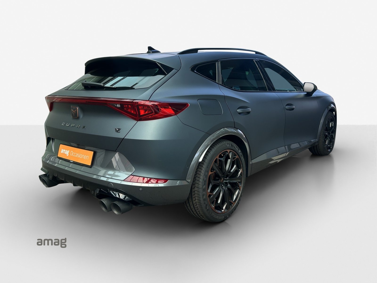 CUPRA FORMENTOR 4DRIVE, Benzin, Occasion / Gebraucht, Automatik - 5