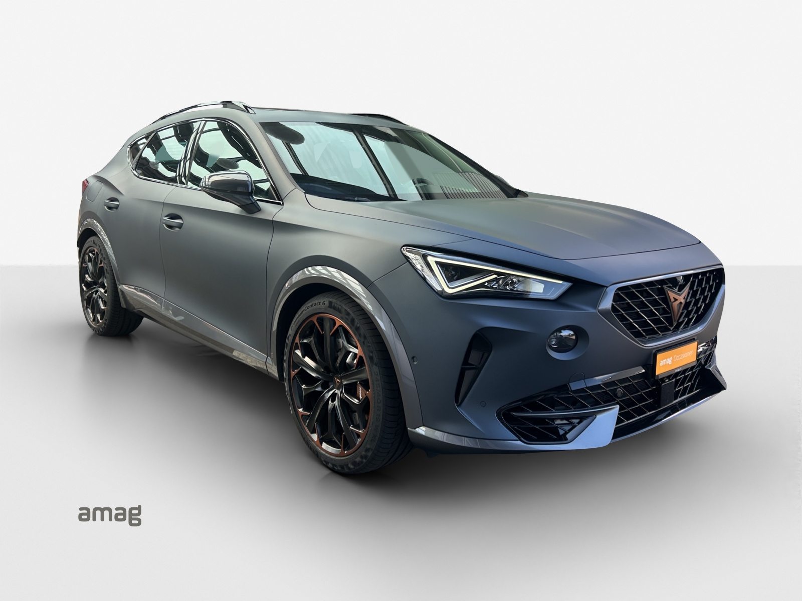 CUPRA FORMENTOR 4DRIVE, Benzin, Occasion / Gebraucht, Automatik - 6