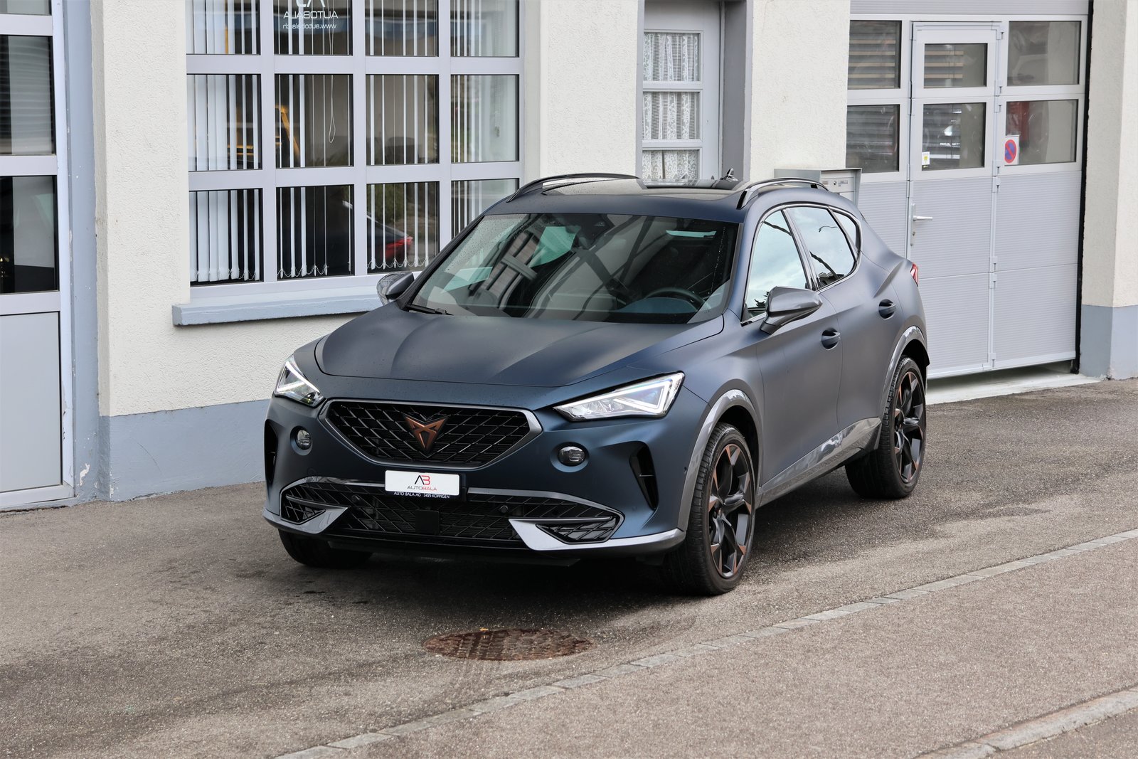 CUPRA Formentor 2.0TSI VZ 4Drive DSG (CH) Mattepetrol Blue