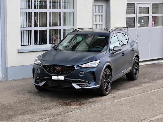 CUPRA Formentor 2.0TSI VZ 4Drive DSG (CH) Mattepetrol Blue, Benzin, Occasion / Gebraucht, Automatik