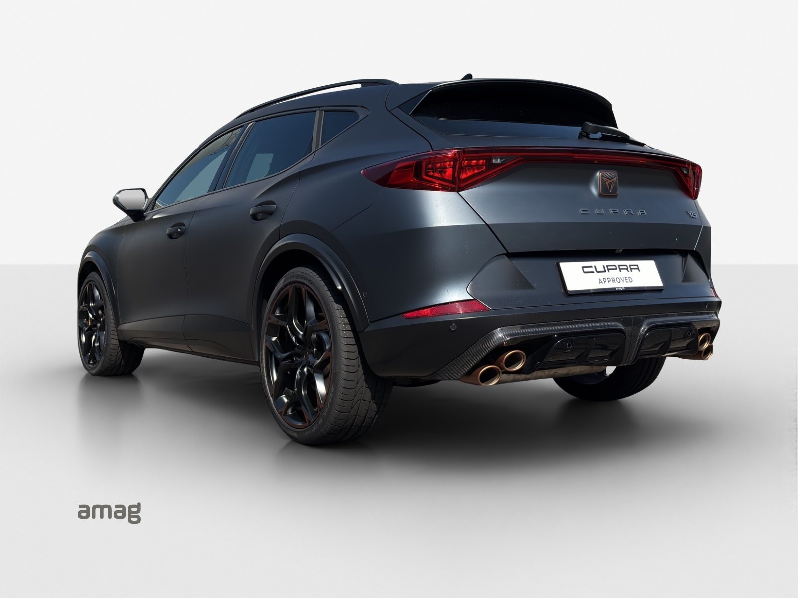 CUPRA FORMENTOR VZ5 4DRIVE, Petrol, Second hand / Used, Automatic - 3