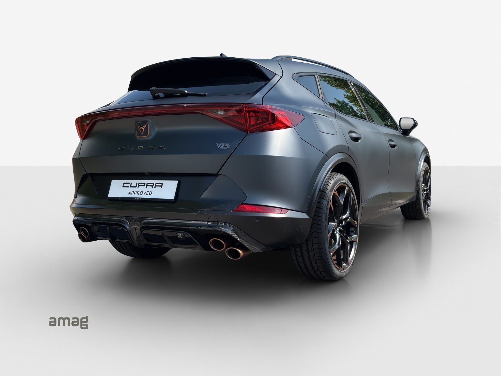 CUPRA FORMENTOR VZ5 4DRIVE, Petrol, Second hand / Used, Automatic - 5