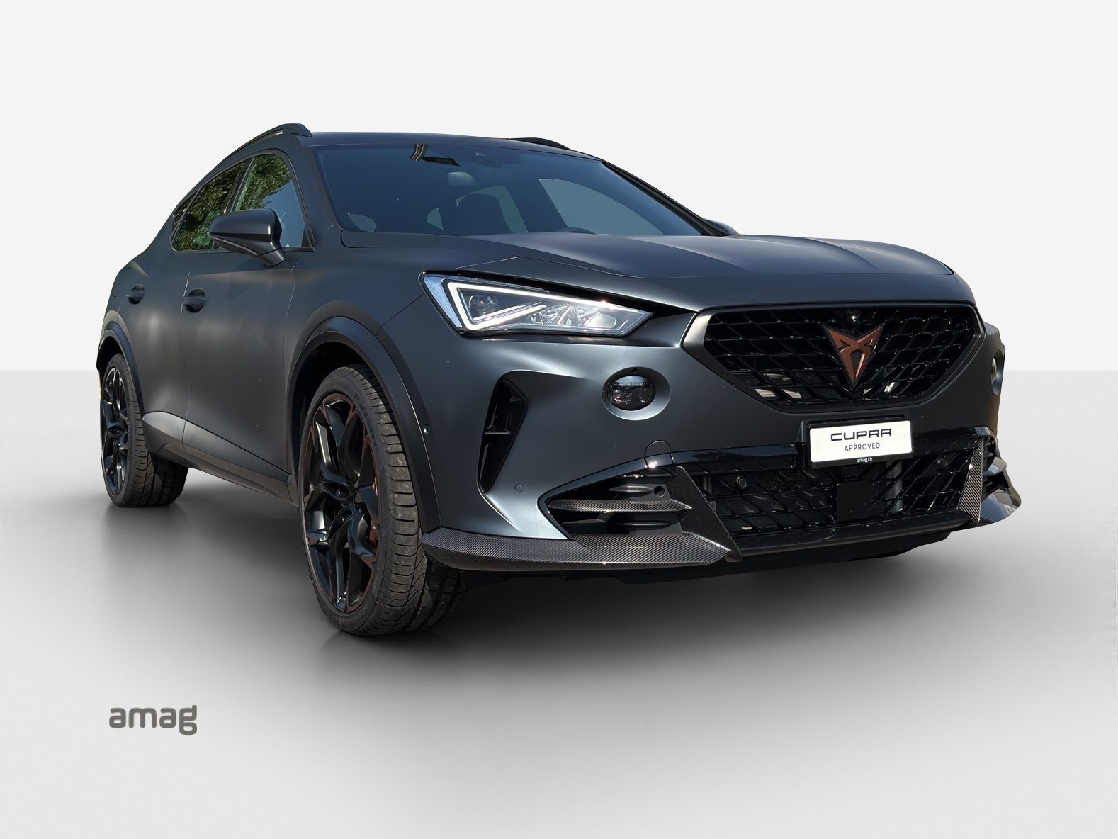CUPRA FORMENTOR VZ5 4DRIVE, Petrol, Second hand / Used, Automatic - 6
