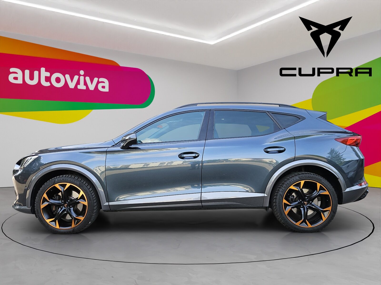 CUPRA FORMENTOR 4DRIVE, Benzina, Occasioni / Usate, Automatico - 2