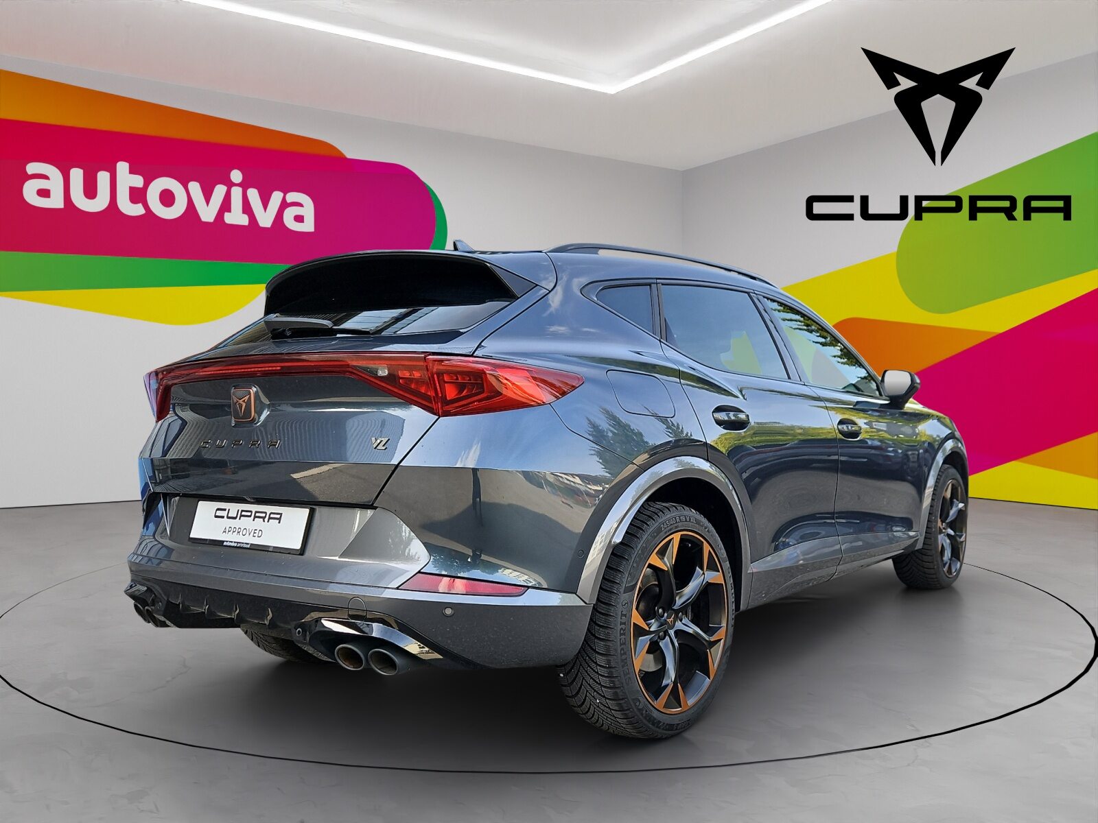 CUPRA FORMENTOR 4DRIVE, Benzina, Occasioni / Usate, Automatico - 3