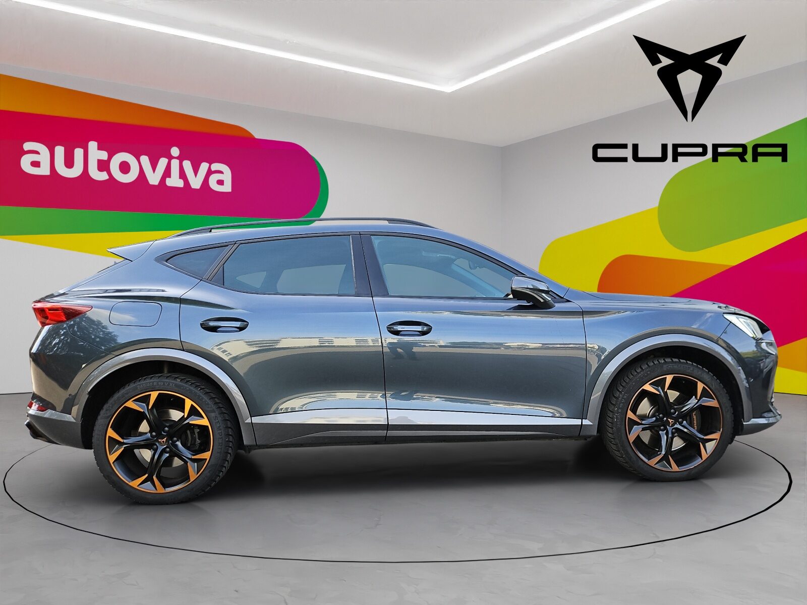 CUPRA FORMENTOR 4DRIVE, Benzina, Occasioni / Usate, Automatico - 4