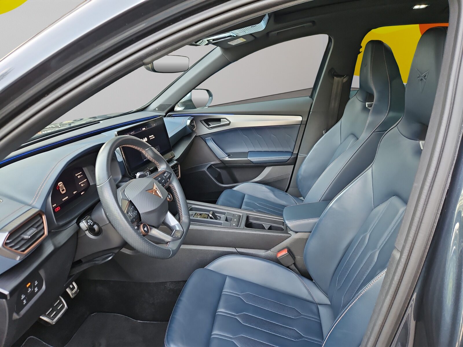 CUPRA FORMENTOR 4DRIVE, Benzina, Occasioni / Usate, Automatico - 5