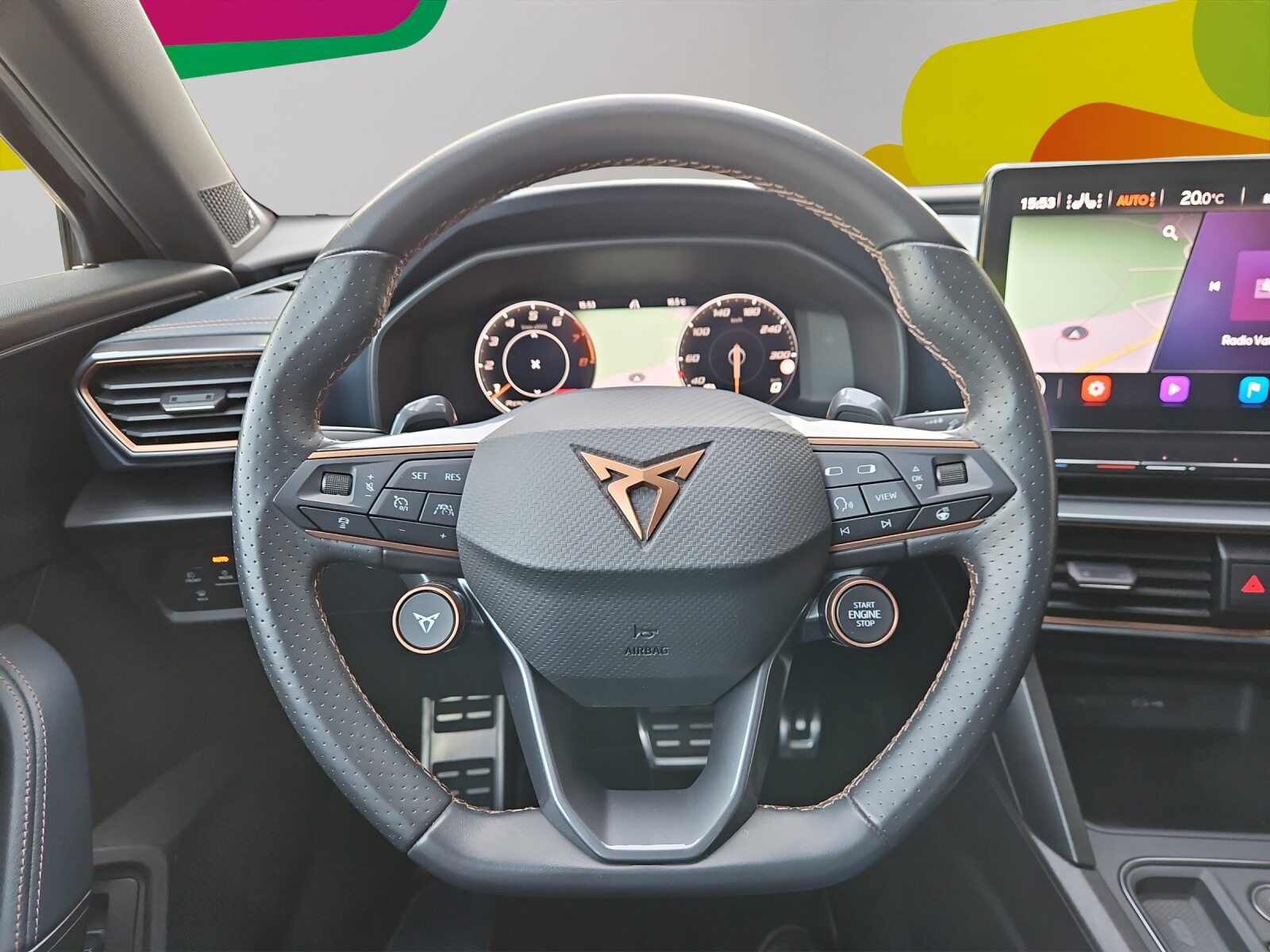 CUPRA FORMENTOR 4DRIVE, Benzina, Occasioni / Usate, Automatico - 6