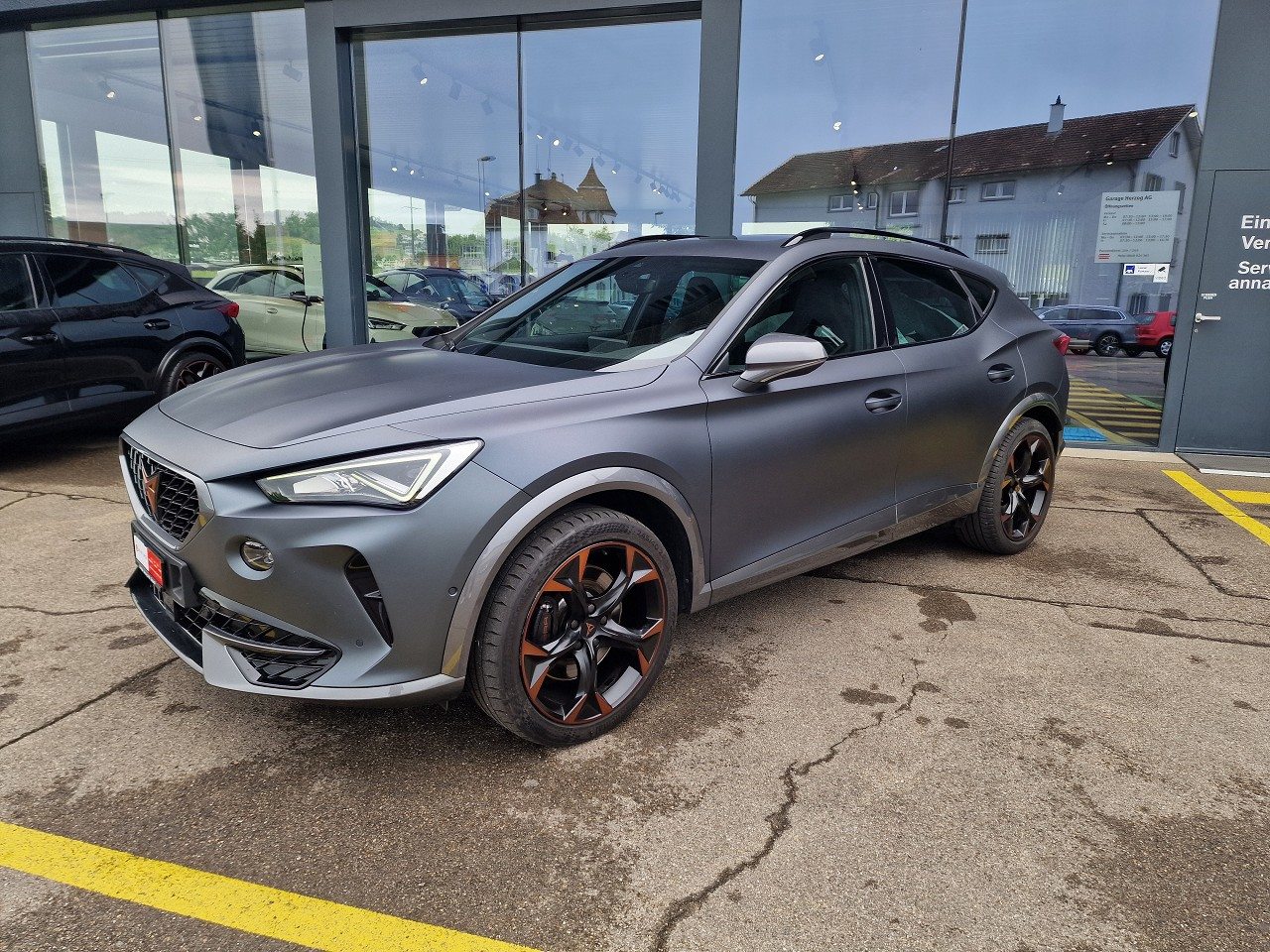 CUPRA FORMENTOR 4DRIVE, Benzina, Occasioni / Usate, Automatico - 2