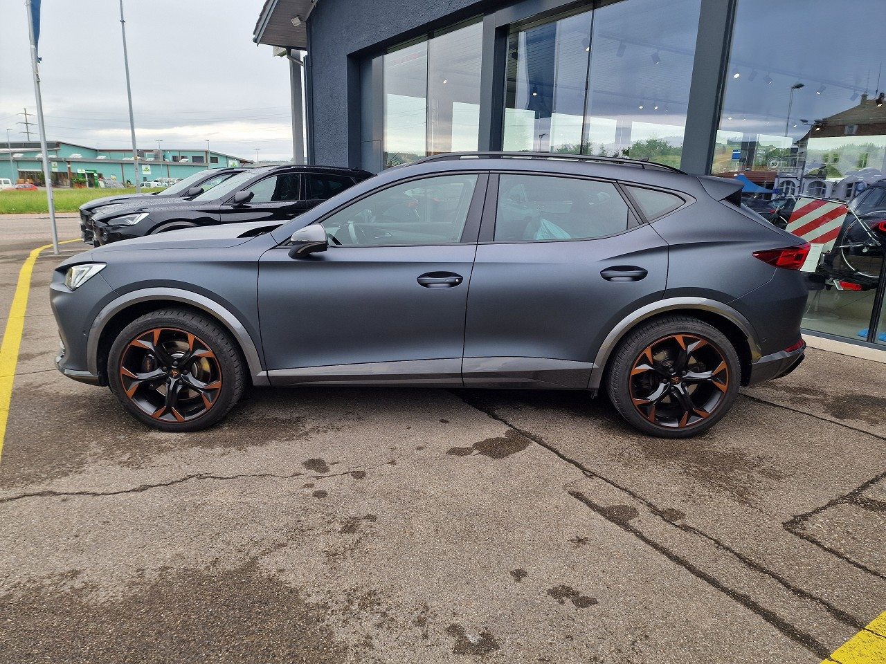 CUPRA FORMENTOR 4DRIVE, Benzina, Occasioni / Usate, Automatico - 3