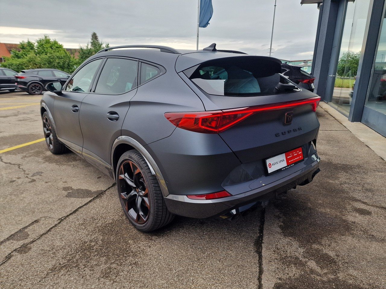 CUPRA FORMENTOR 4DRIVE, Benzina, Occasioni / Usate, Automatico - 4