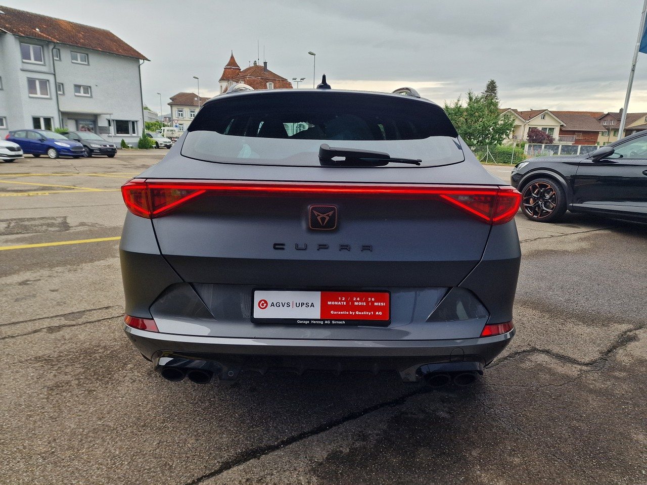 CUPRA FORMENTOR 4DRIVE, Benzina, Occasioni / Usate, Automatico - 5
