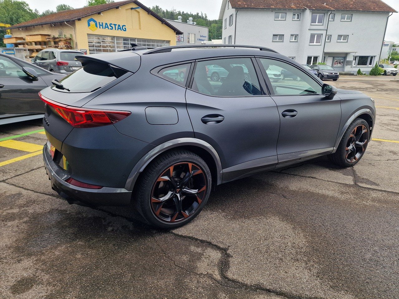 CUPRA FORMENTOR 4DRIVE, Benzina, Occasioni / Usate, Automatico - 6