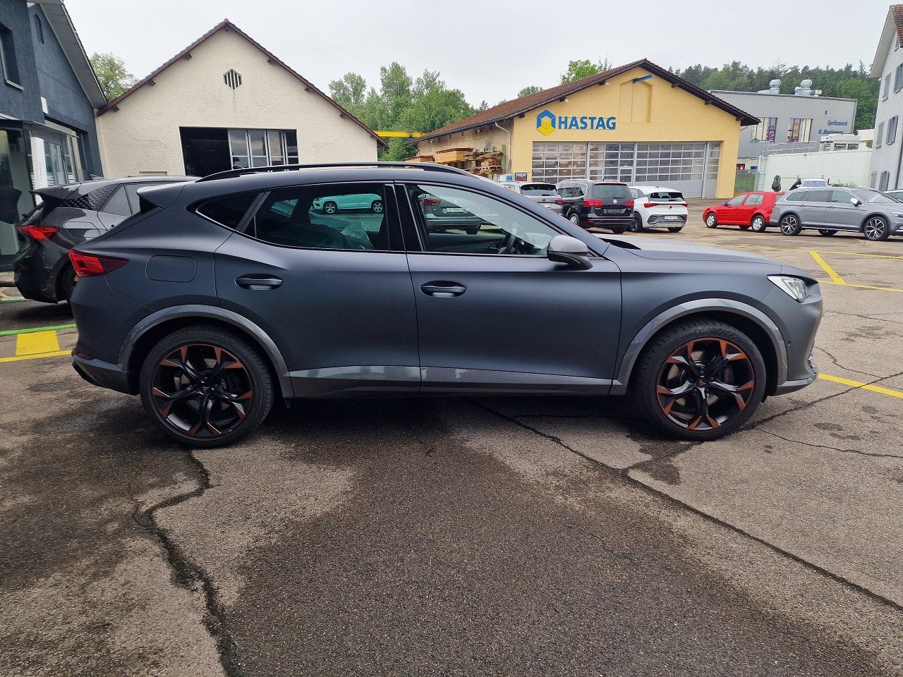 CUPRA FORMENTOR 4DRIVE, Benzina, Occasioni / Usate, Automatico - 7