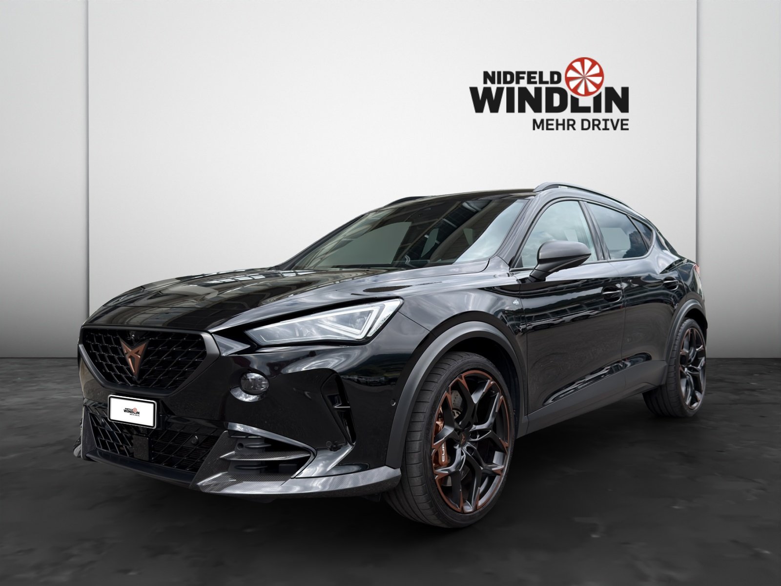 CUPRA Formentor 2.5 TSI VZ5 4Drive DSG, Benzin, Occasion / Gebraucht, Automatik - 2