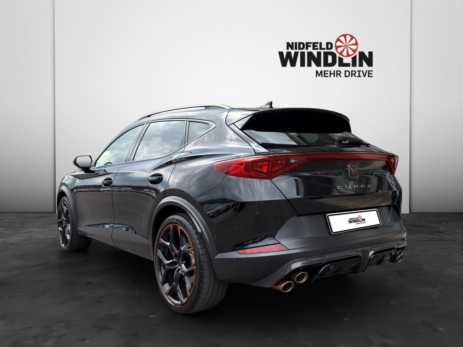 CUPRA Formentor 2.5 TSI VZ5 4Drive DSG, Benzin, Occasion / Gebraucht, Automatik - 4