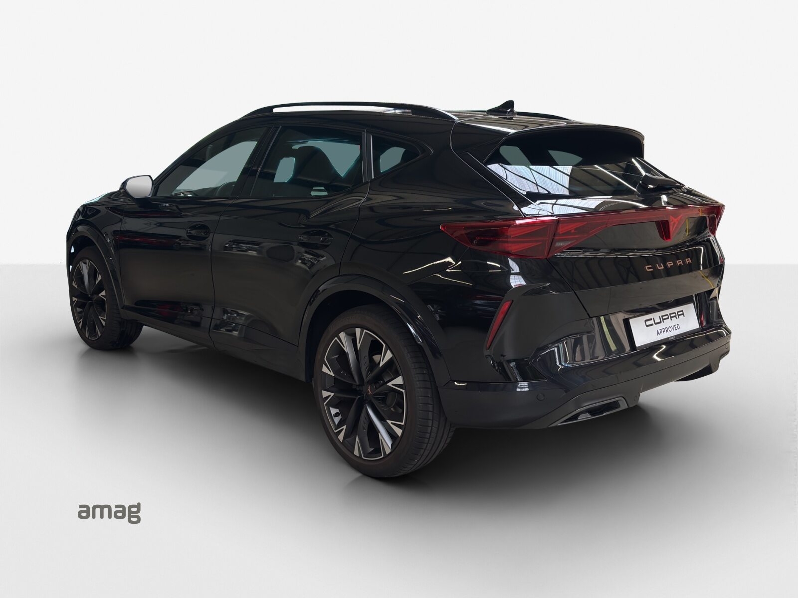 CUPRA FORMENTOR, Benzin, Occasion / Gebraucht, Automatik - 3