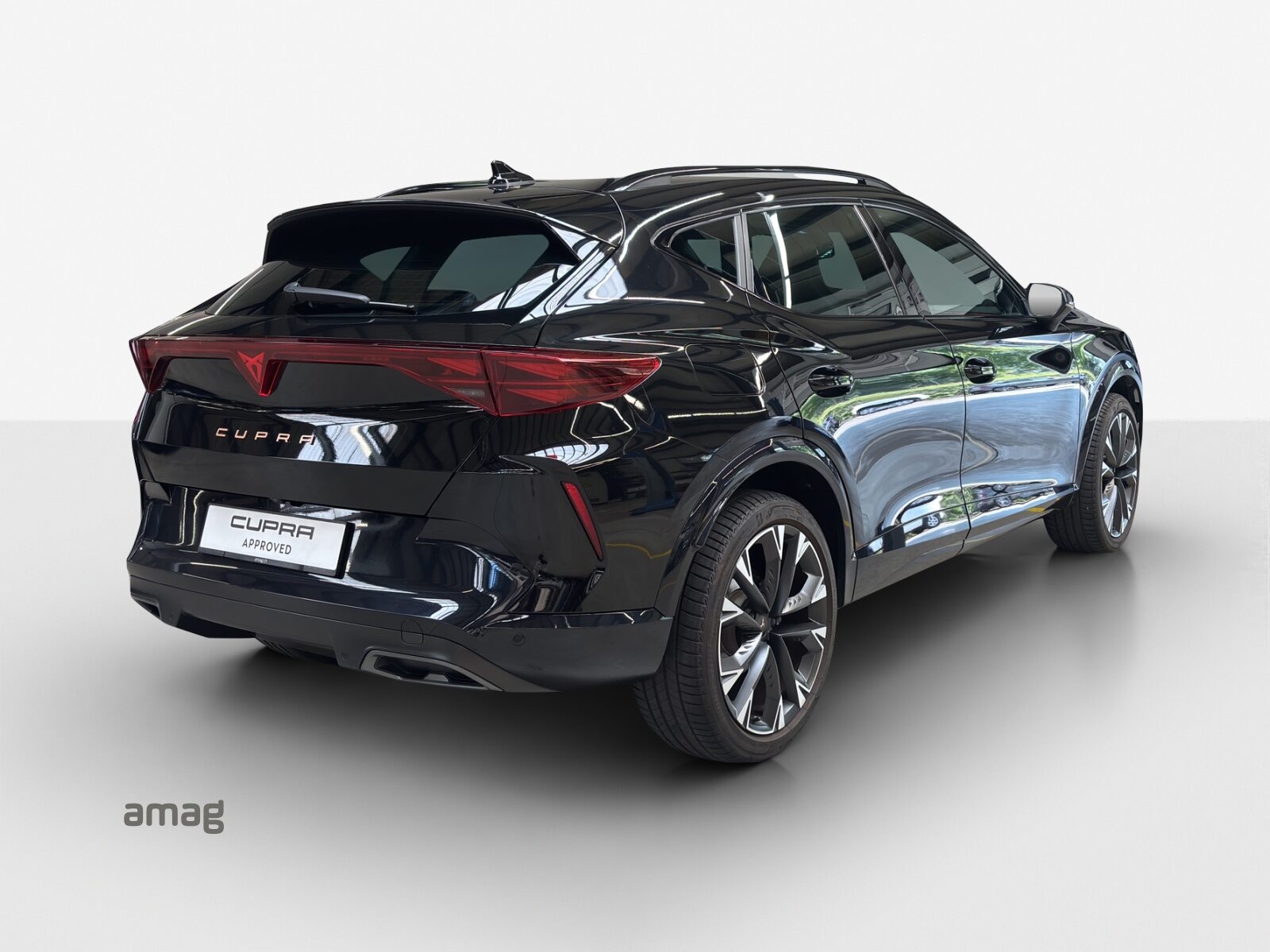 CUPRA FORMENTOR, Benzin, Occasion / Gebraucht, Automatik - 5