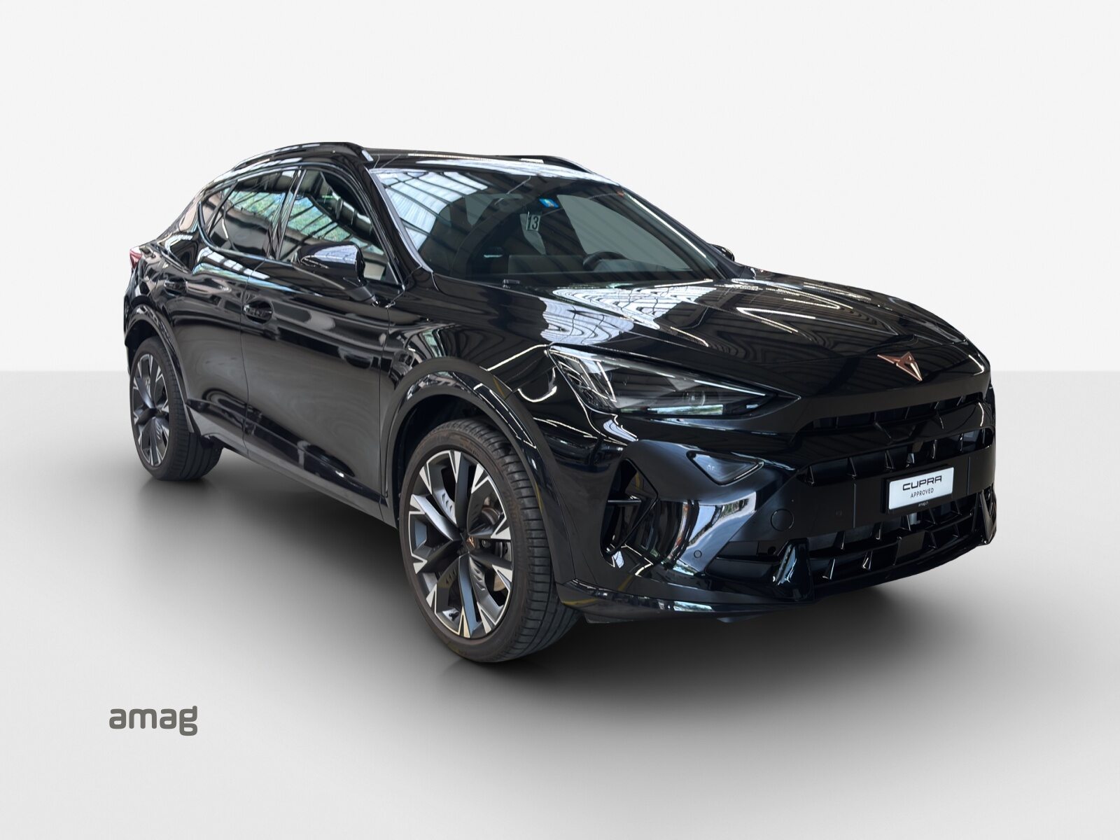 CUPRA FORMENTOR, Benzin, Occasion / Gebraucht, Automatik - 6