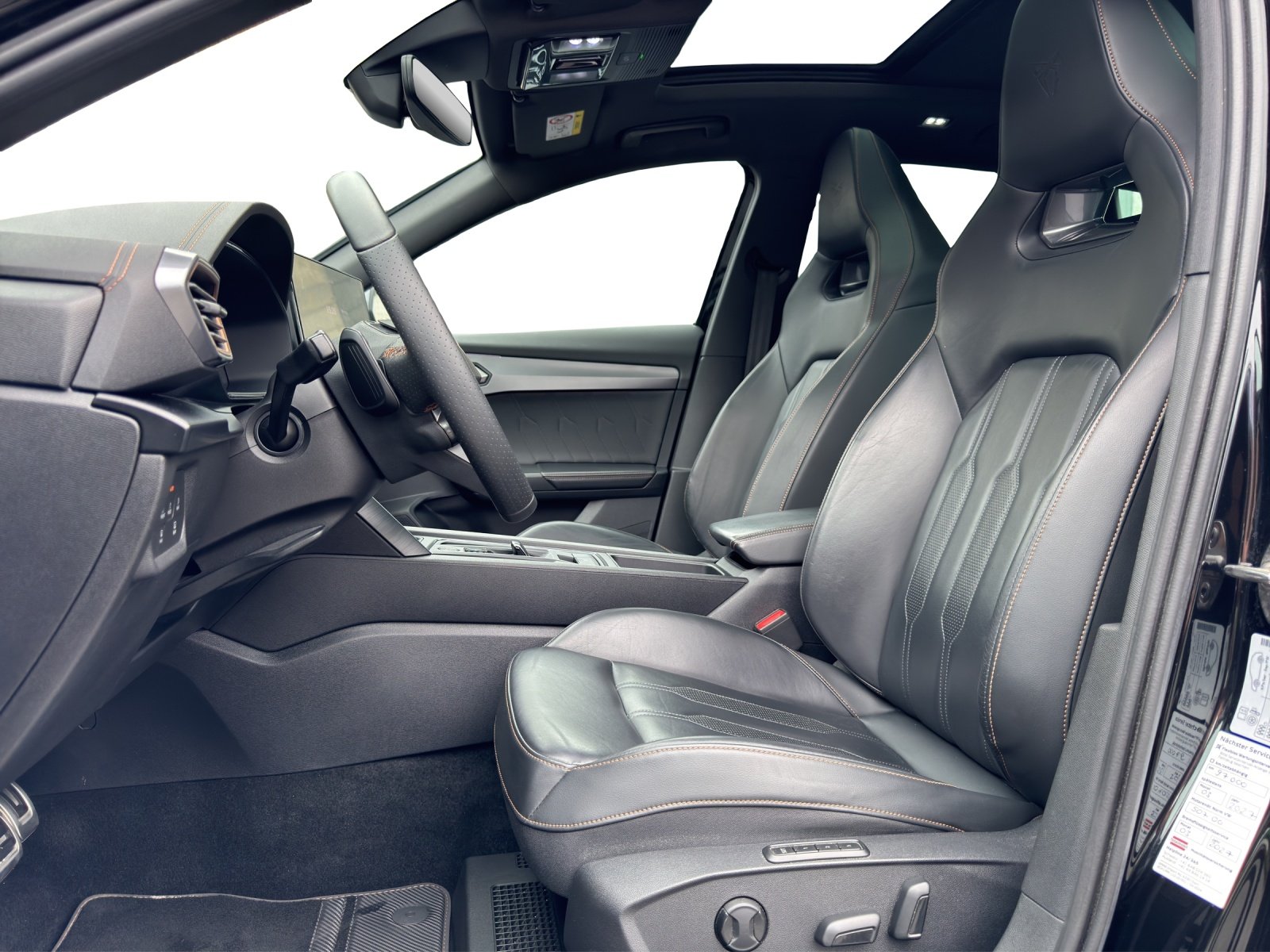 CUPRA Formentor 2.0 TSI VZ 4Drive DSG, Essence, Occasion / Utilisé, Automatique - 5