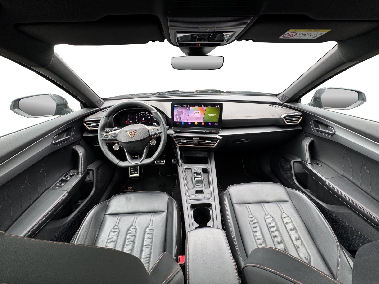 CUPRA Formentor 2.0 TSI VZ 4Drive DSG, Essence, Occasion / Utilisé, Automatique - 6