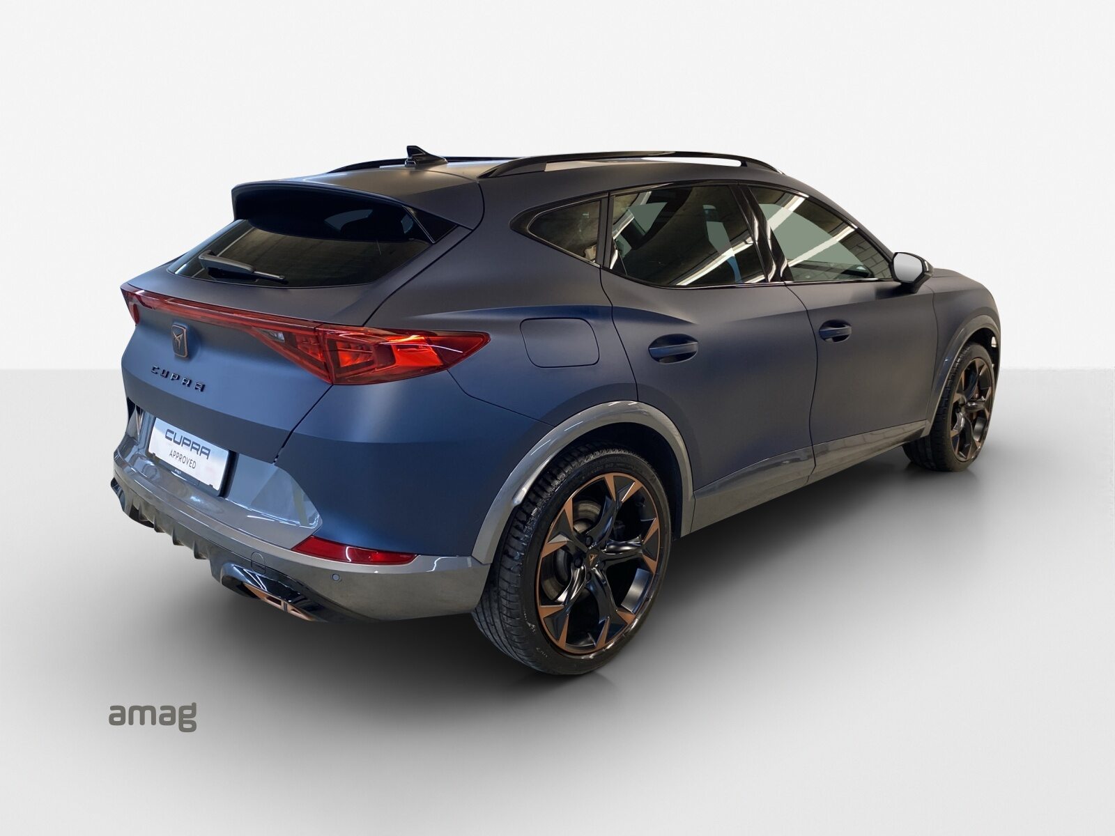 CUPRA FORMENTOR e-HYBRID, Voll-Hybrid Benzin/Elektro, Occasion / Gebraucht, Automatik - 5