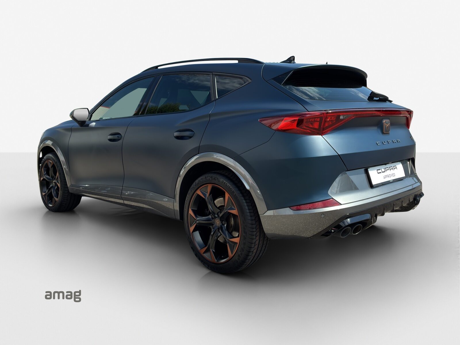 CUPRA FORMENTOR 4DRIVE, Essence, Occasion / Utilisé, Automatique - 3