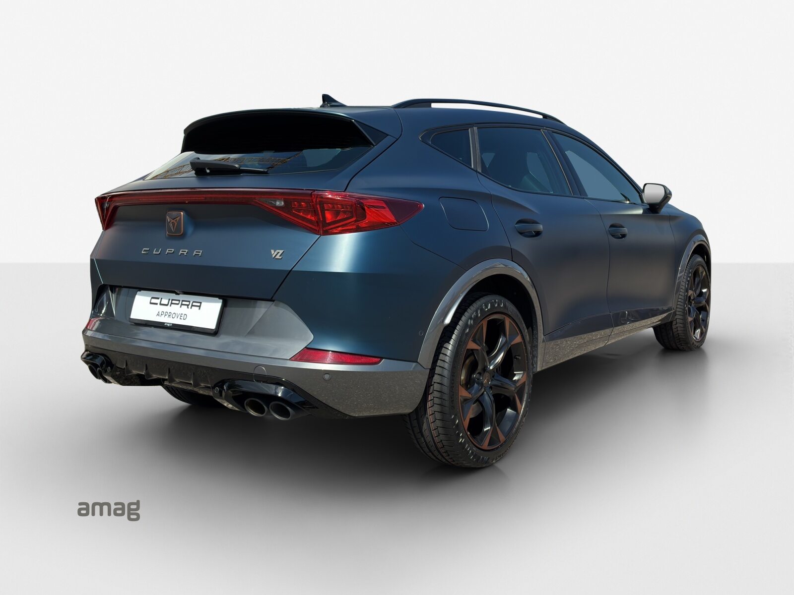 CUPRA FORMENTOR 4DRIVE, Essence, Occasion / Utilisé, Automatique - 5