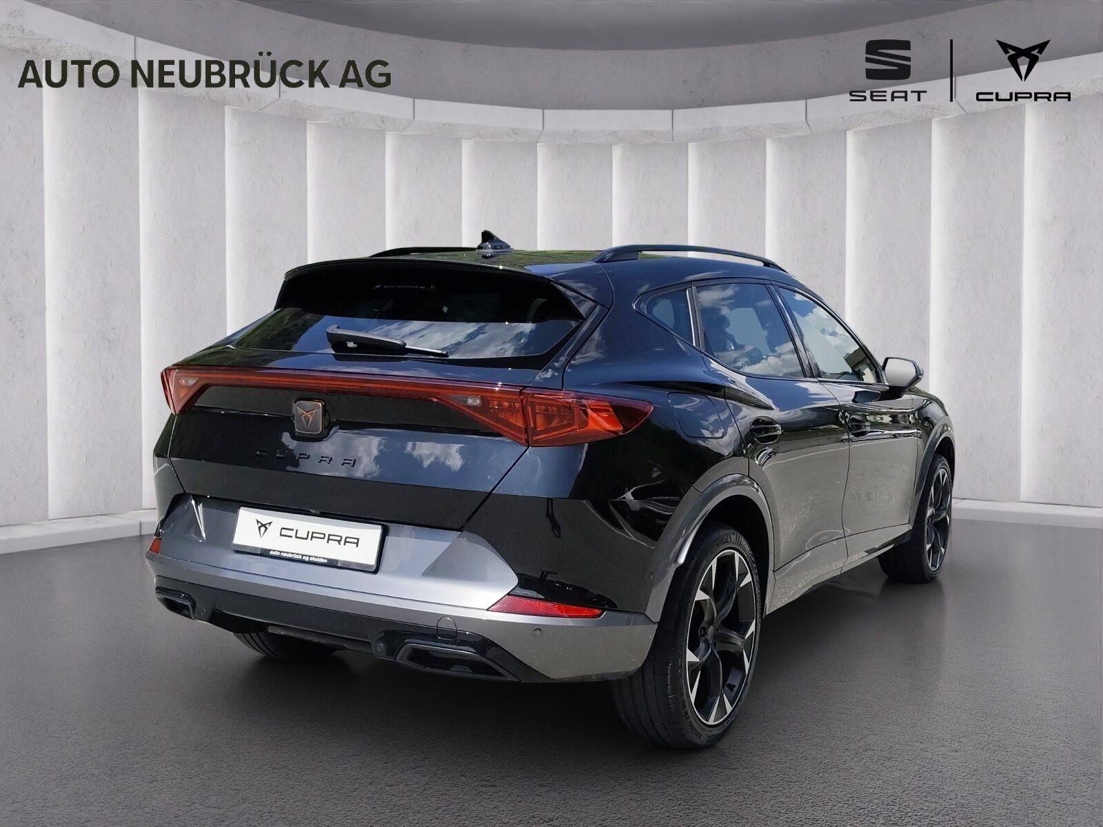 CUPRA FORMENTOR INICIO 4DRIVE (netto), Petrol, Second hand / Used, Automatic - 4