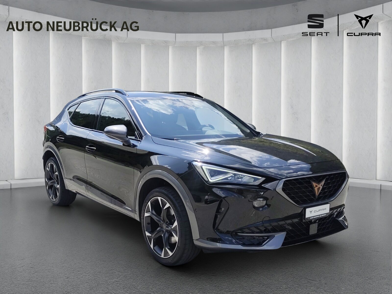 CUPRA FORMENTOR INICIO 4DRIVE (netto), Petrol, Second hand / Used, Automatic - 5