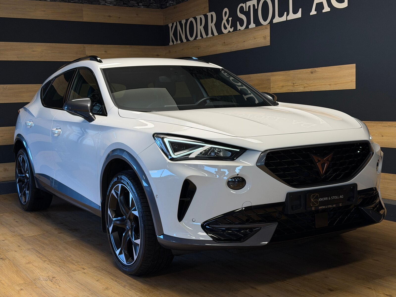 CUPRA Formentor 1.5 TSI DSG, Benzin, Occasion / Gebraucht, Automatik - 2