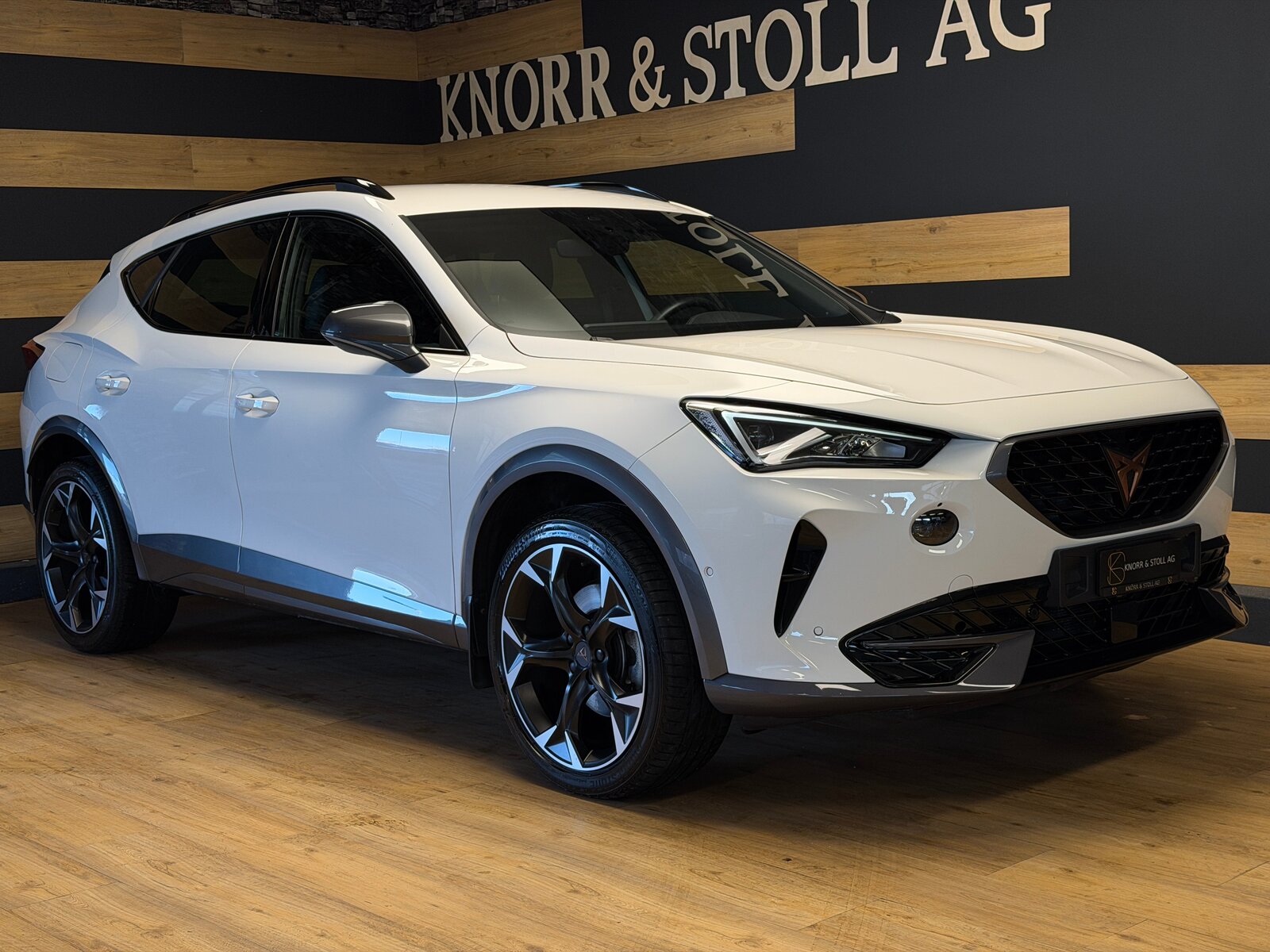 CUPRA Formentor 1.5 TSI DSG, Benzin, Occasion / Gebraucht, Automatik - 3
