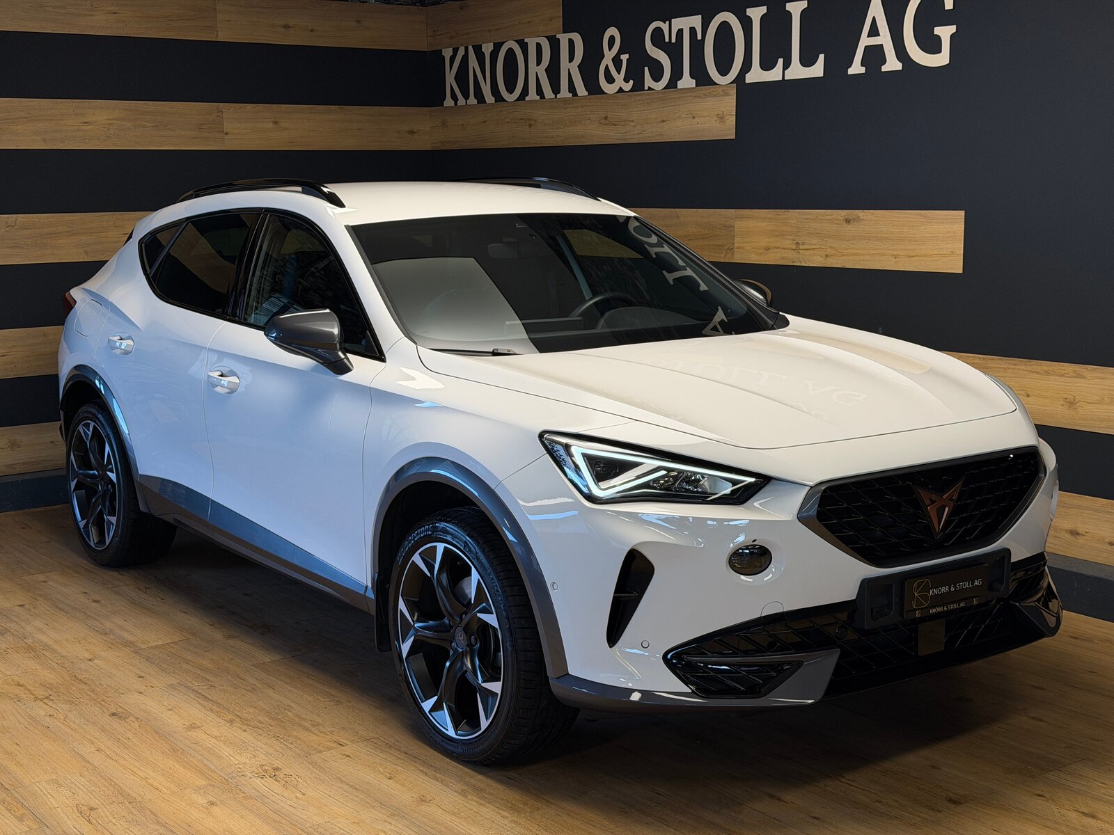 CUPRA Formentor 1.5 TSI DSG, Benzin, Occasion / Gebraucht, Automatik - 4