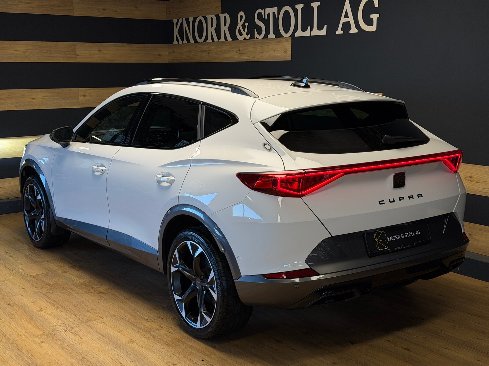 CUPRA Formentor 1.5 TSI DSG, Benzin, Occasion / Gebraucht, Automatik - 7
