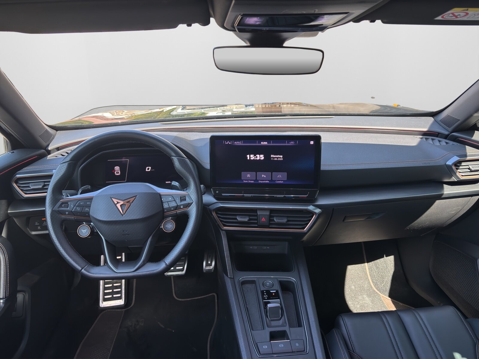 CUPRA Formentor 2.5 TSI VZ5 4Drive DSG, Benzin, Occasion / Gebraucht, Automatik - 7
